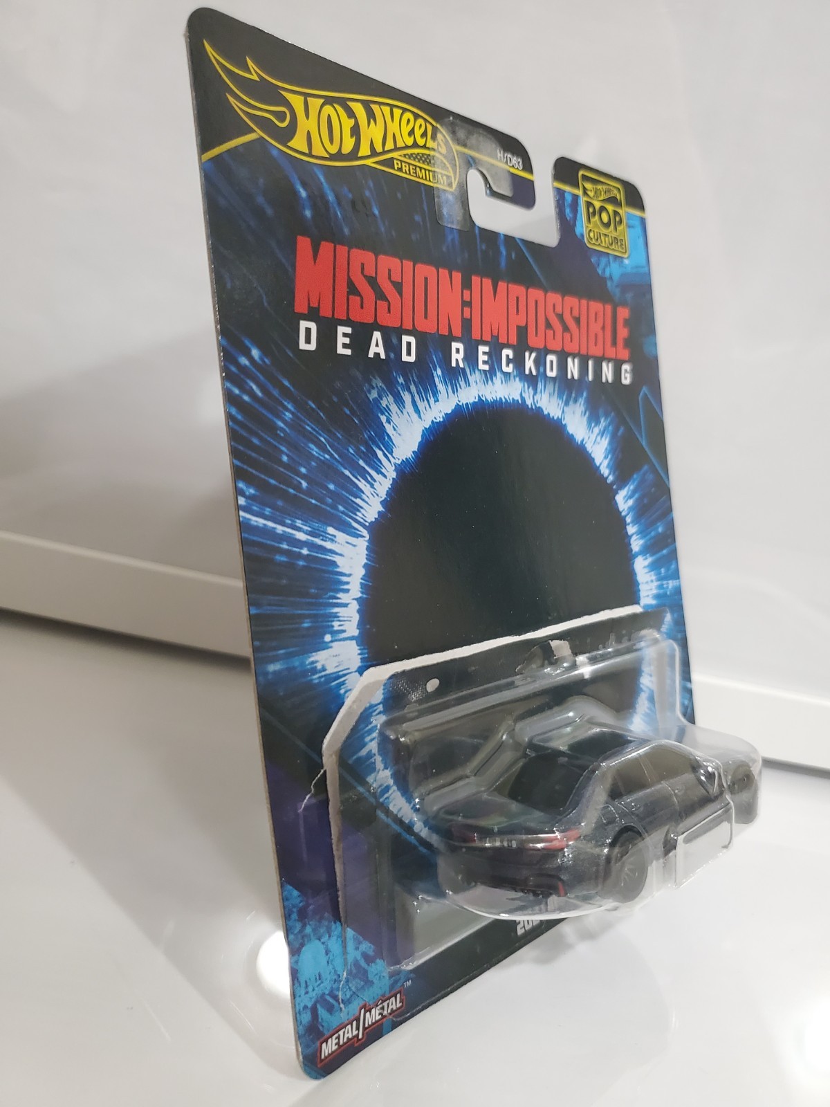 Hot Wheels BMW M5 2021 Mission Impossible Dead Reckoning HXD63-956L 1/64 New