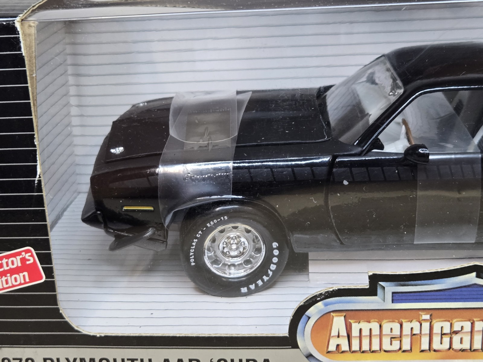 American Muscle 1/18 Campbell Collectibles 1970 Plymouth AAR Cuda Die Cast /2500