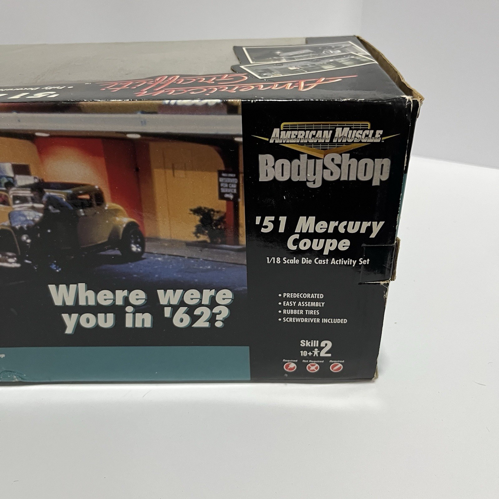 American Muscle 1/18 American Graffiti 1951 Mercury Coupe Ertl Limited Edition