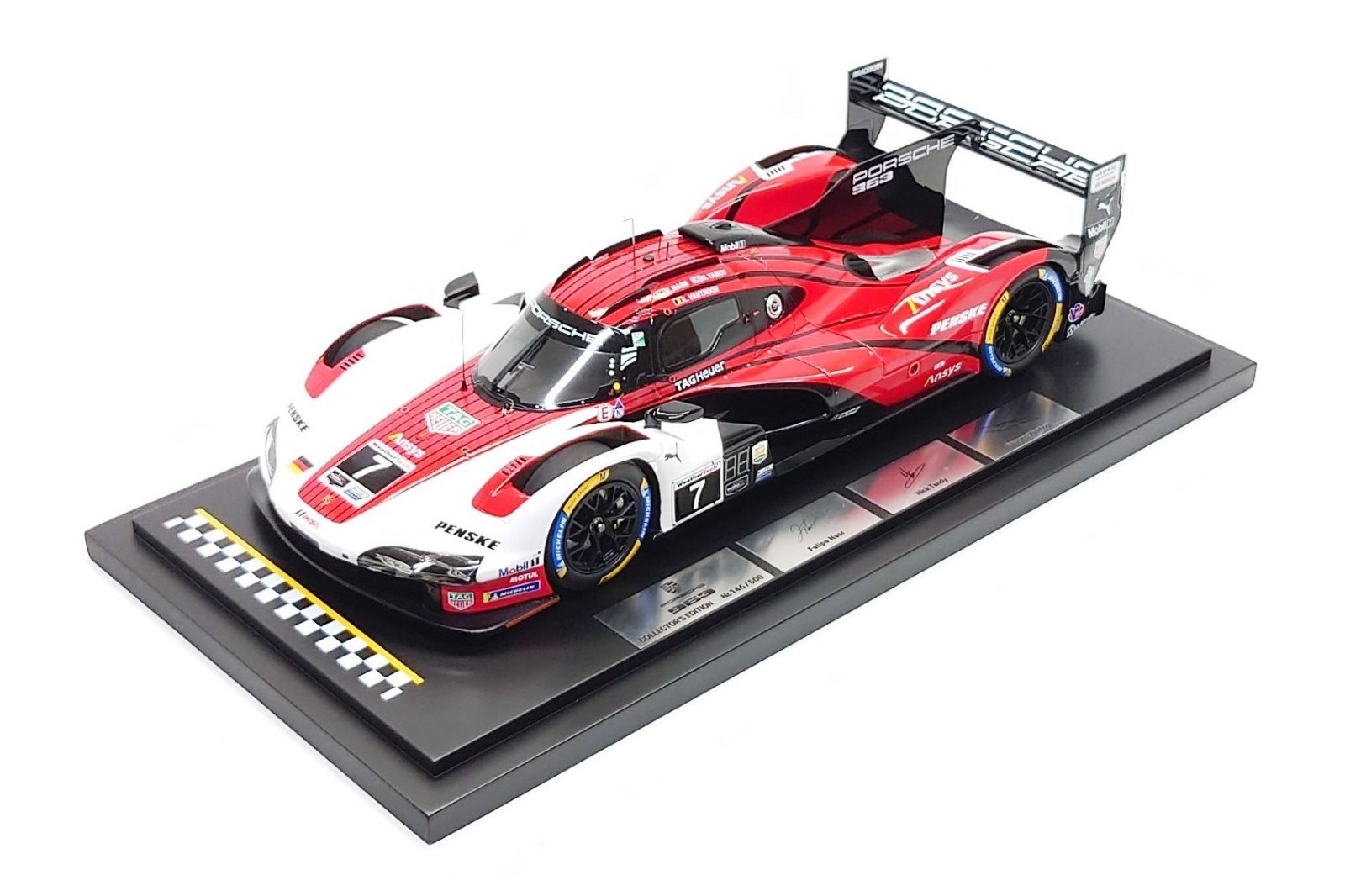 Spark 1:18 Porsche 963 #7 Penske – Winner 24h Daytona 2025 (Dealer Edition)