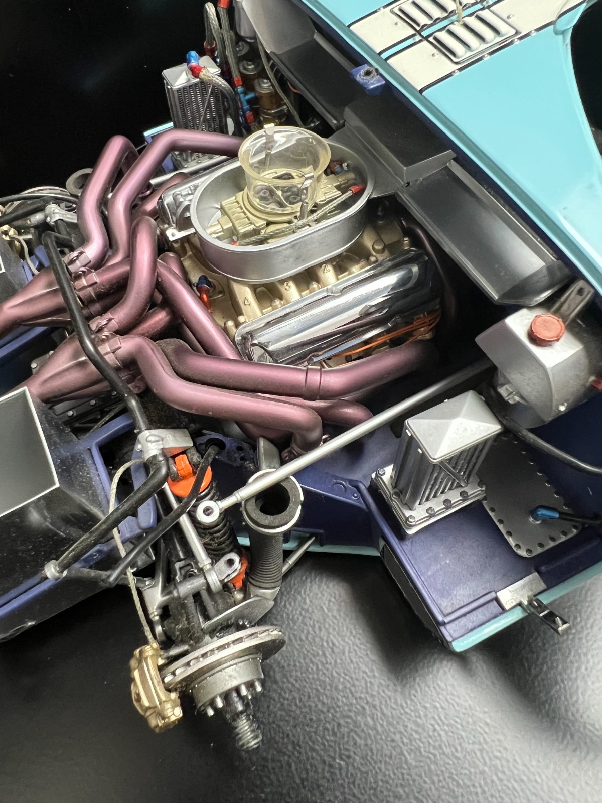 Exoto LMC | 1:10 | PROJECT MODEL | 1966 Ford Gt40 Mk II Car No. 1 | Le Mans