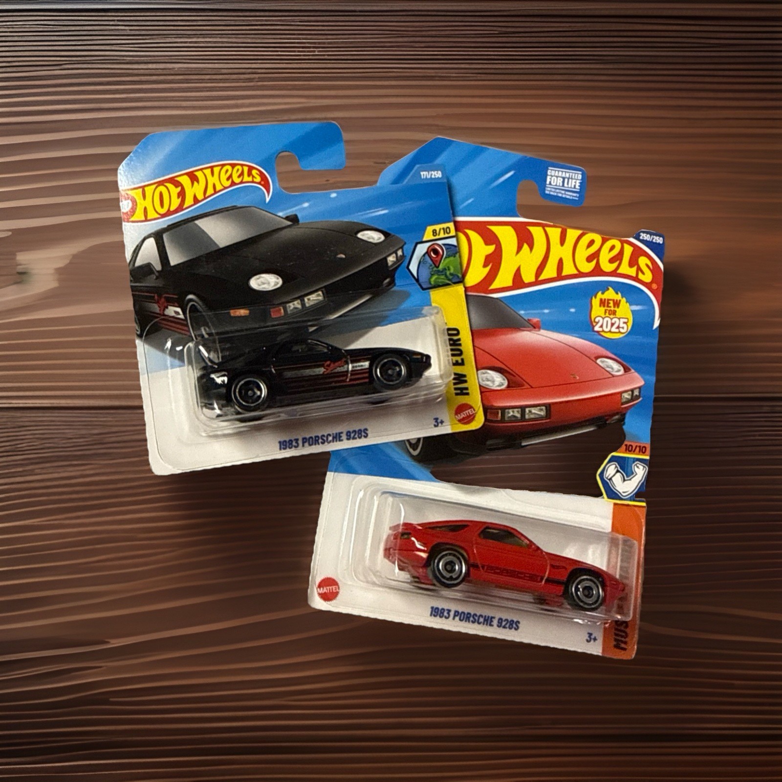 2026 HOT Wheels HW EURO + 2025 Muscle Mania 1983 PORSCHE 928S 🍭 LOT 2 🍭