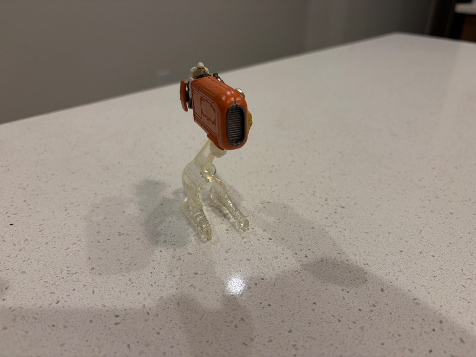 Disney Star Wars Starships Hot Wheels Rey’s Speeder With Flight Navigator LOOSE