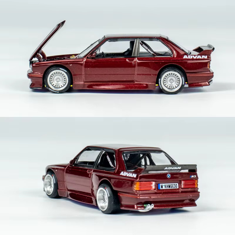 Mini GT KAIDO 1/64 BMW M3 E30 Die Cast Model