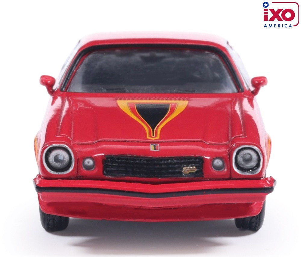 IXO AMERICA 1:64 1977 Chevrolet Camaro Z28 – Light Red – AI64010