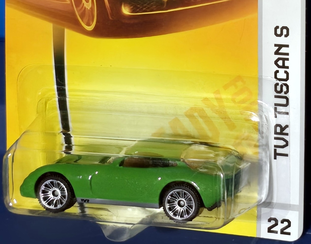 2008 MATCHBOX TVR Tuscan S M5315-0910 SPORTS CARS Series 14/17 Green
