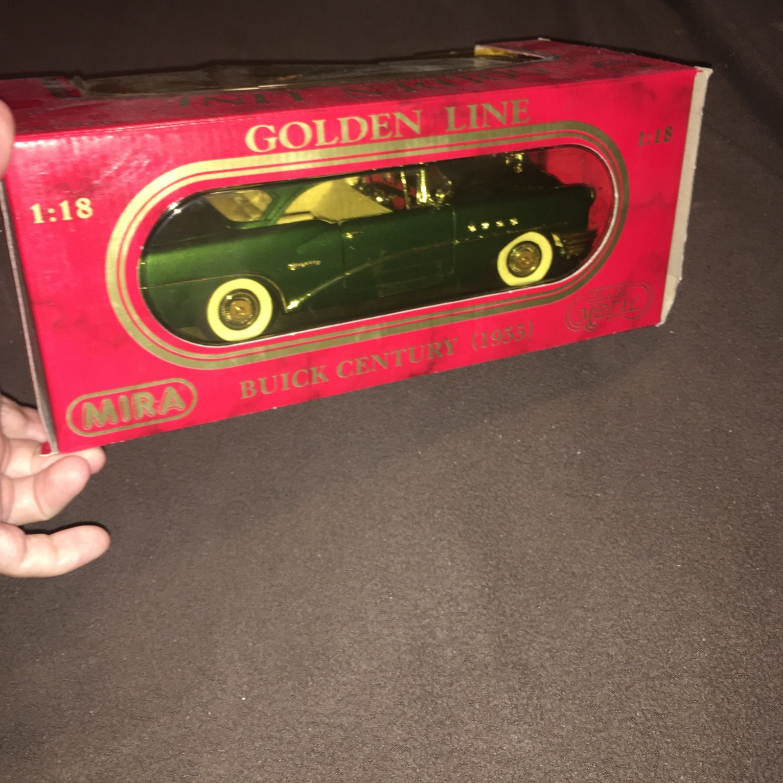 Mira Golden Line 6186 1955 Buick Century 1:18