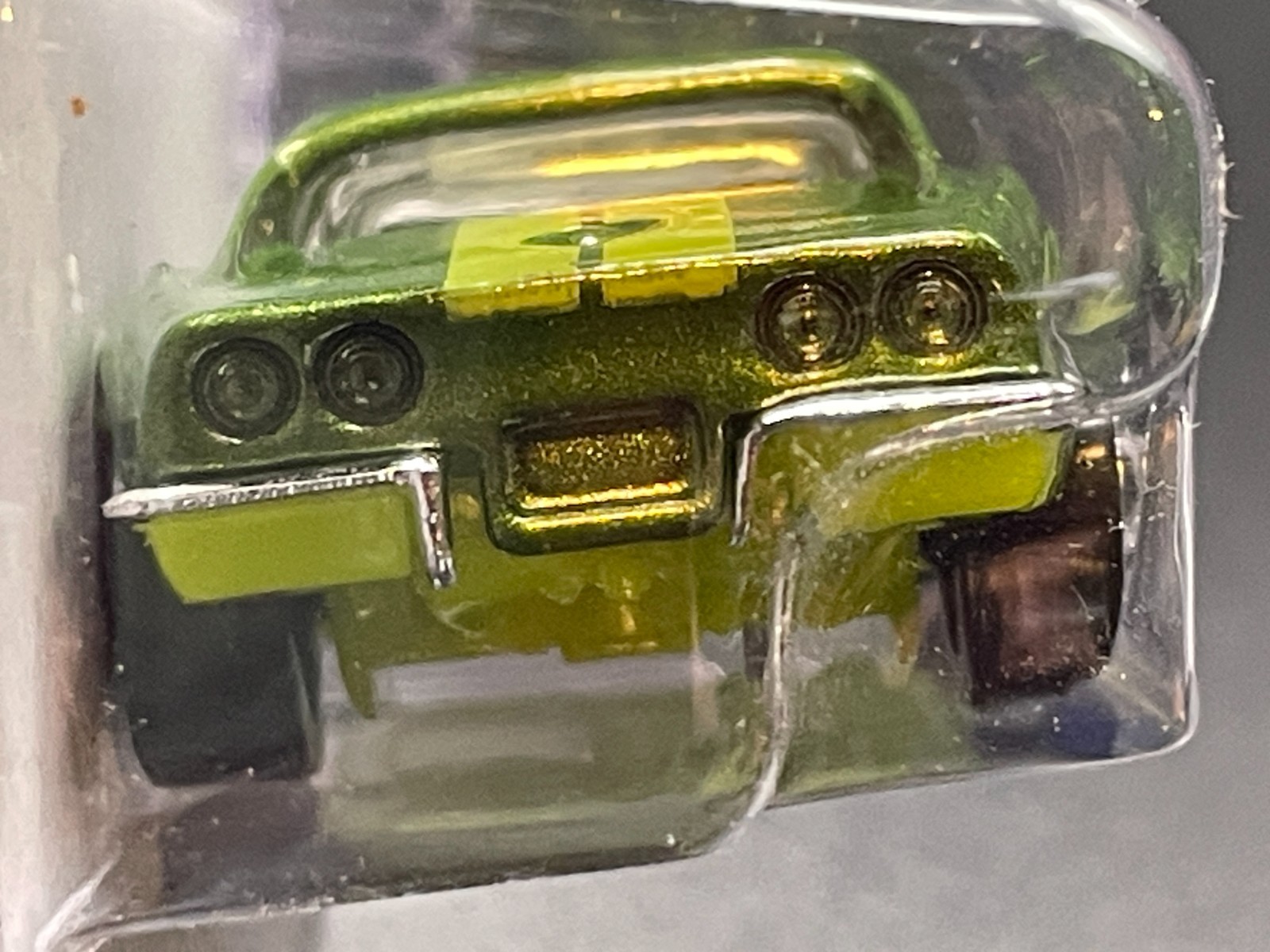 HOT WHEELS ’69 CORVETTE HW SHOWROOM KMART EXCLUSIVE COLOR 69 CHEVY VETTE *READ
