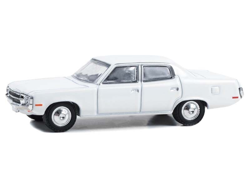 1971-78 AMC Matador White Diecast 1:64 Scale Model – Greenlight 43011 BLANK