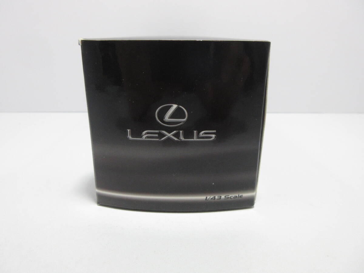 Mini car 1/43 Lexus RX F Sport LEXUS RX200t F SPORT graphite black glass flake