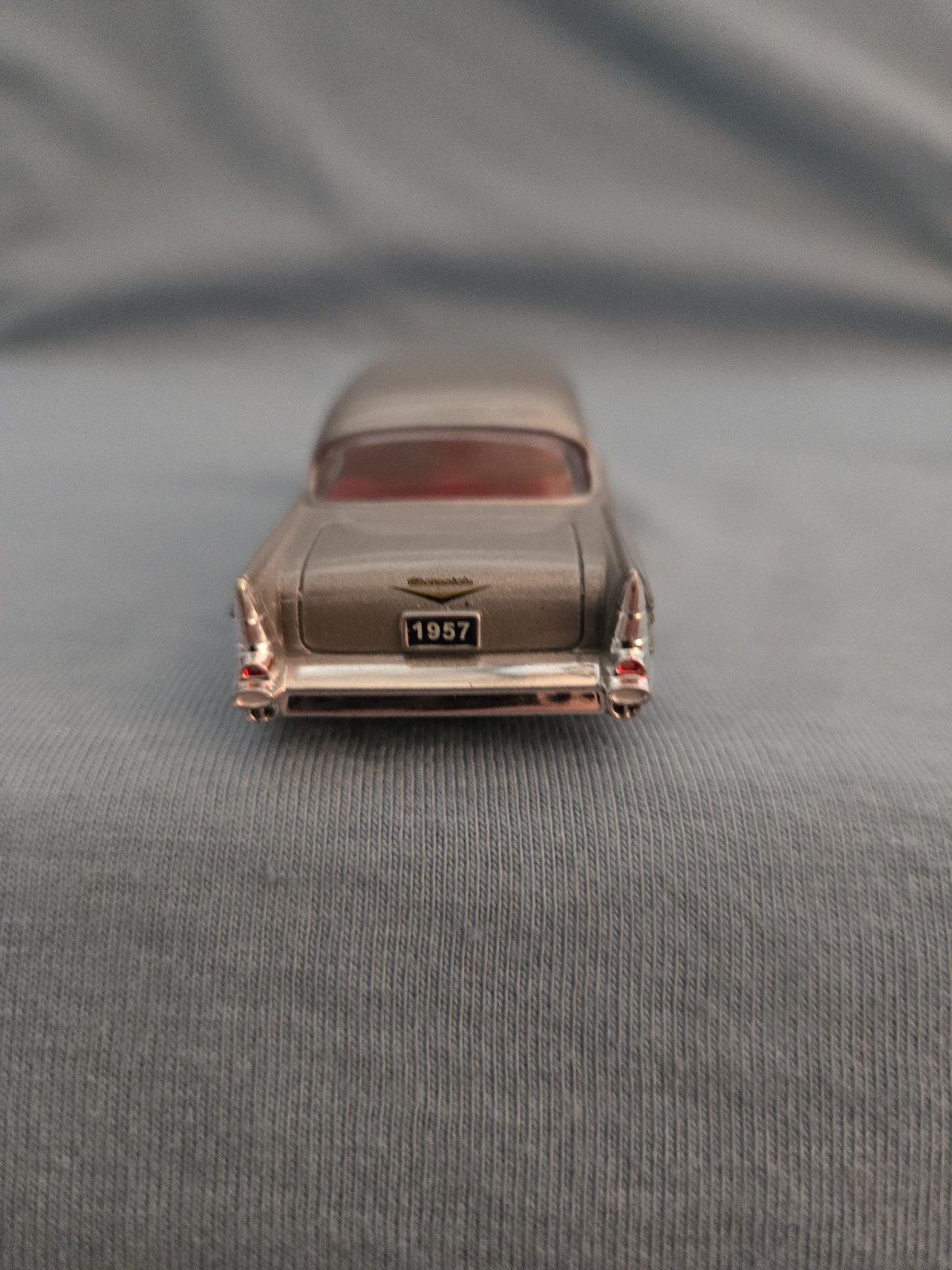 ’57 Chevy By Castline From 2017 1/64 Gray Metallic