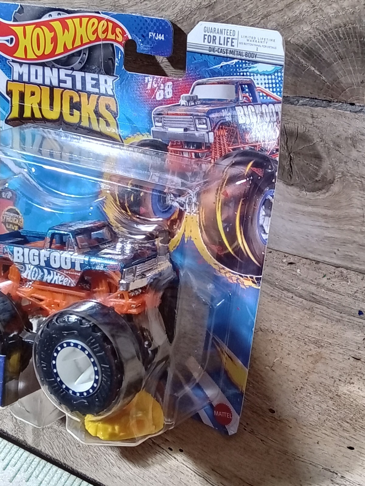 HOT WHEELS MONSTER TRUCKS 4×4 BIGFOOT MONSTER TRUCKS LIVE 8/8