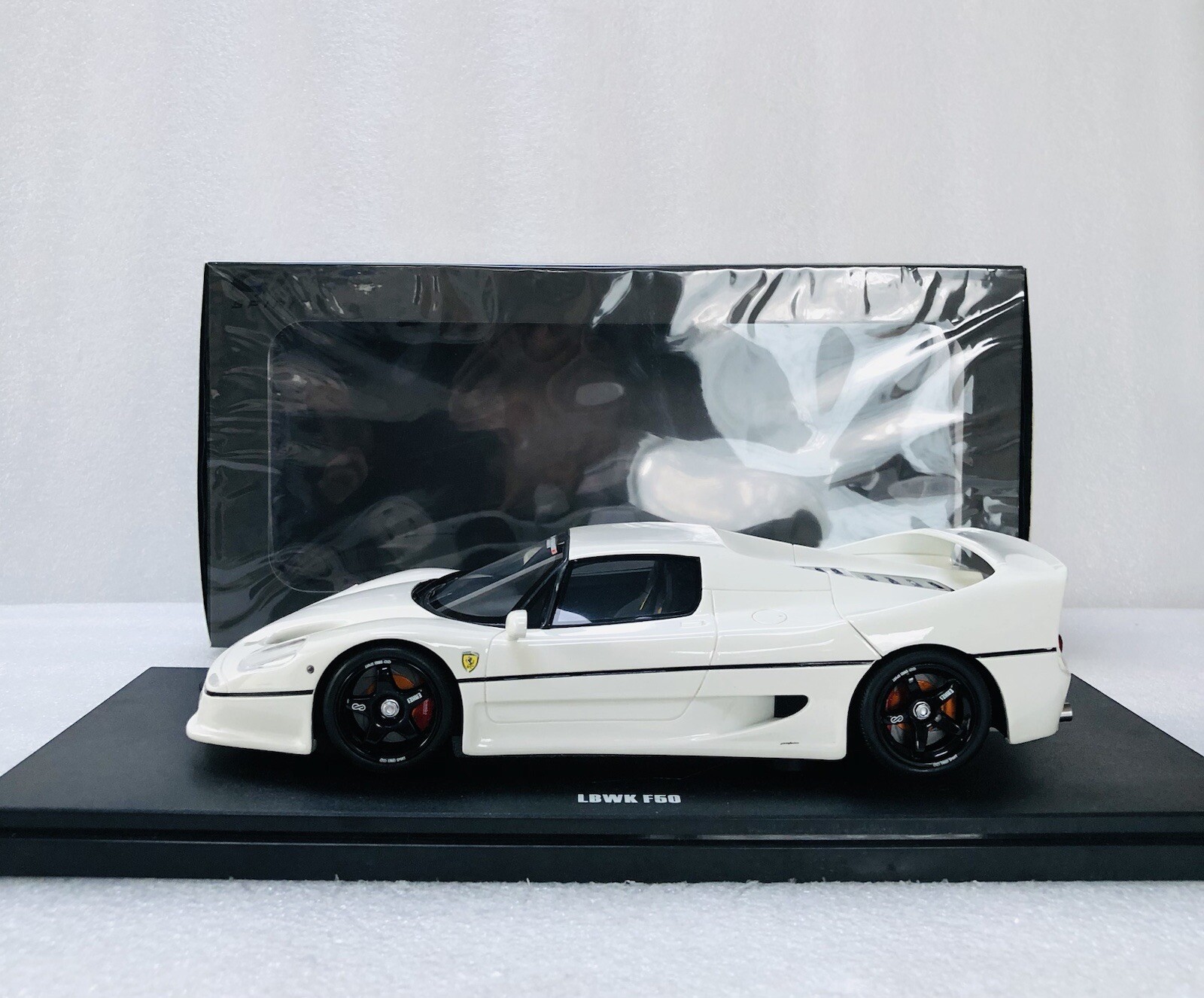 1/18 GT Spirit Ferrari F50 LBWK Liberty Walk Body Kit White GT437 Limited