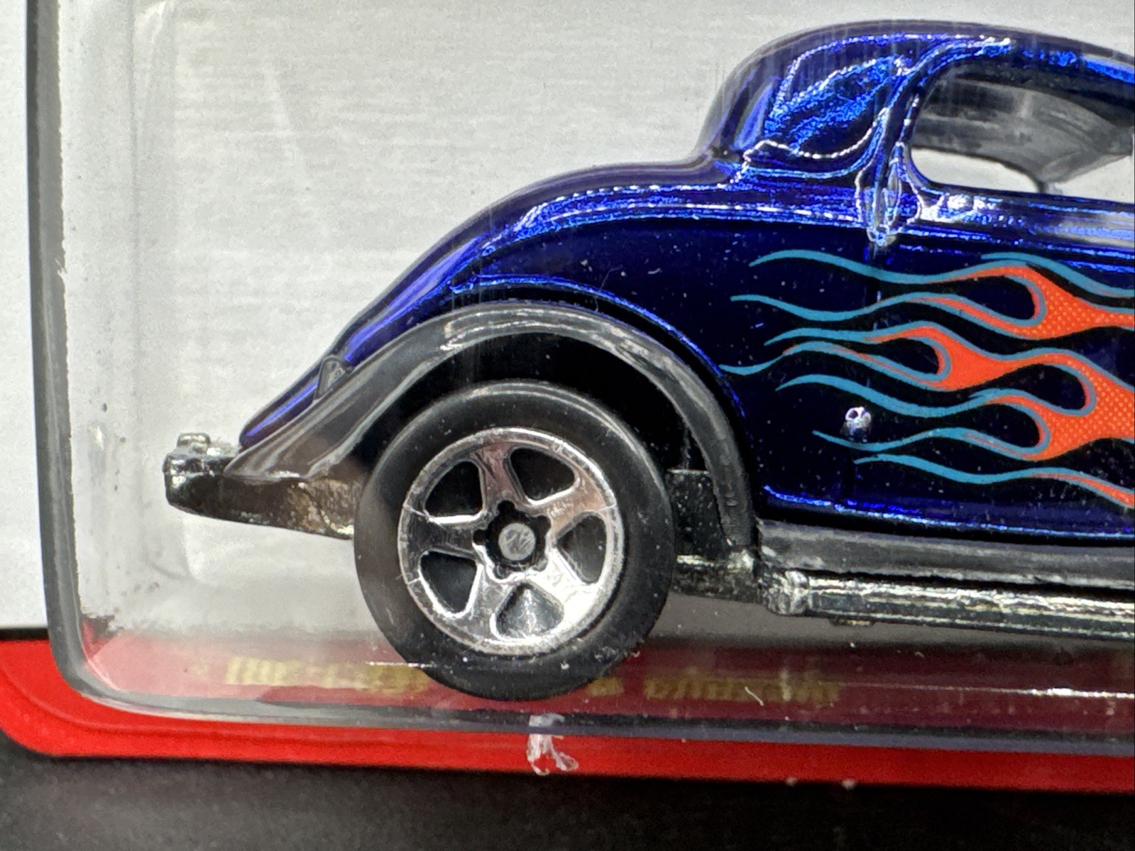 a 2006 Hot Wheels BLUE 3-WINDOW 34 Commemorative Ed Speed, KS August 6th 1 of 5k