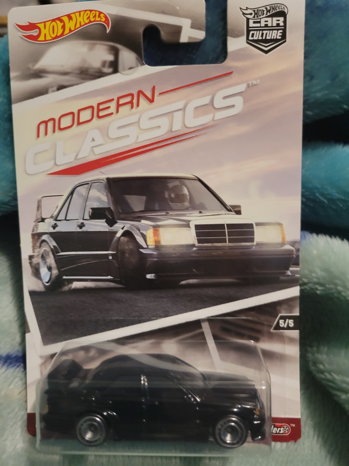 Hot Wheels Car Culture Modern Classics Mercedes Benz 190E Evo Last One