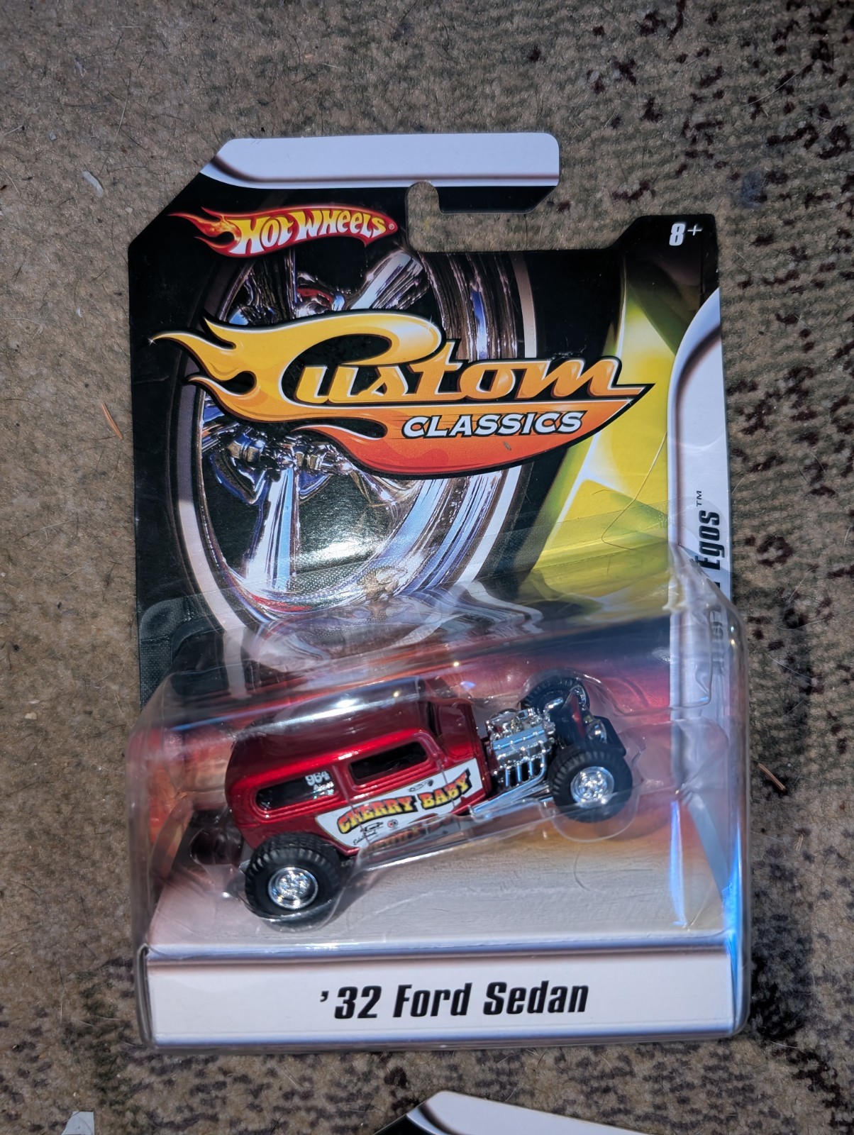 Rare Hot Wheels ’32 Ford Sedan Custom Classics 1/50 Altered Egos International