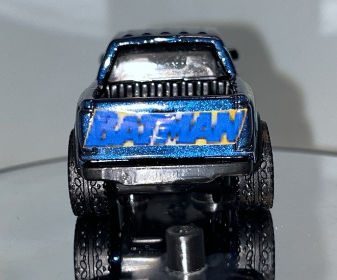 “Custom Made” Hot wheels Batman HKS ‘19 Ford Ranger raptor HKS real riders