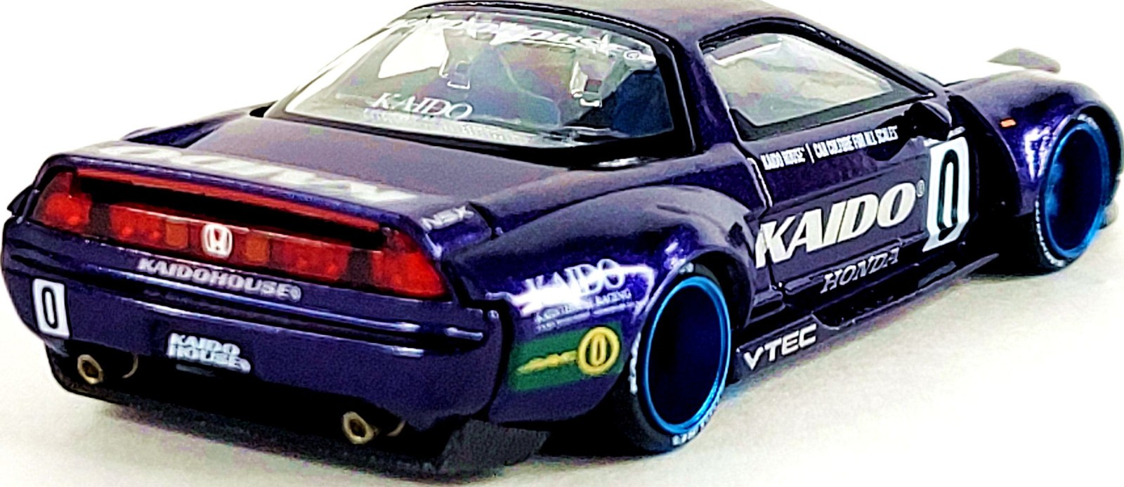 Kaido House x Mini GT Honda NSX Kaido Racing V2 🟪 PURPLE 🟪 1/64 KHMG173