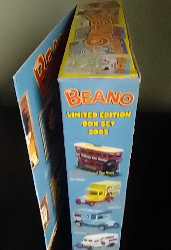 THE BEANO LIMITED EDITION BOX SET 2005 – LLEDO DIECAST MODELS COLLECTION