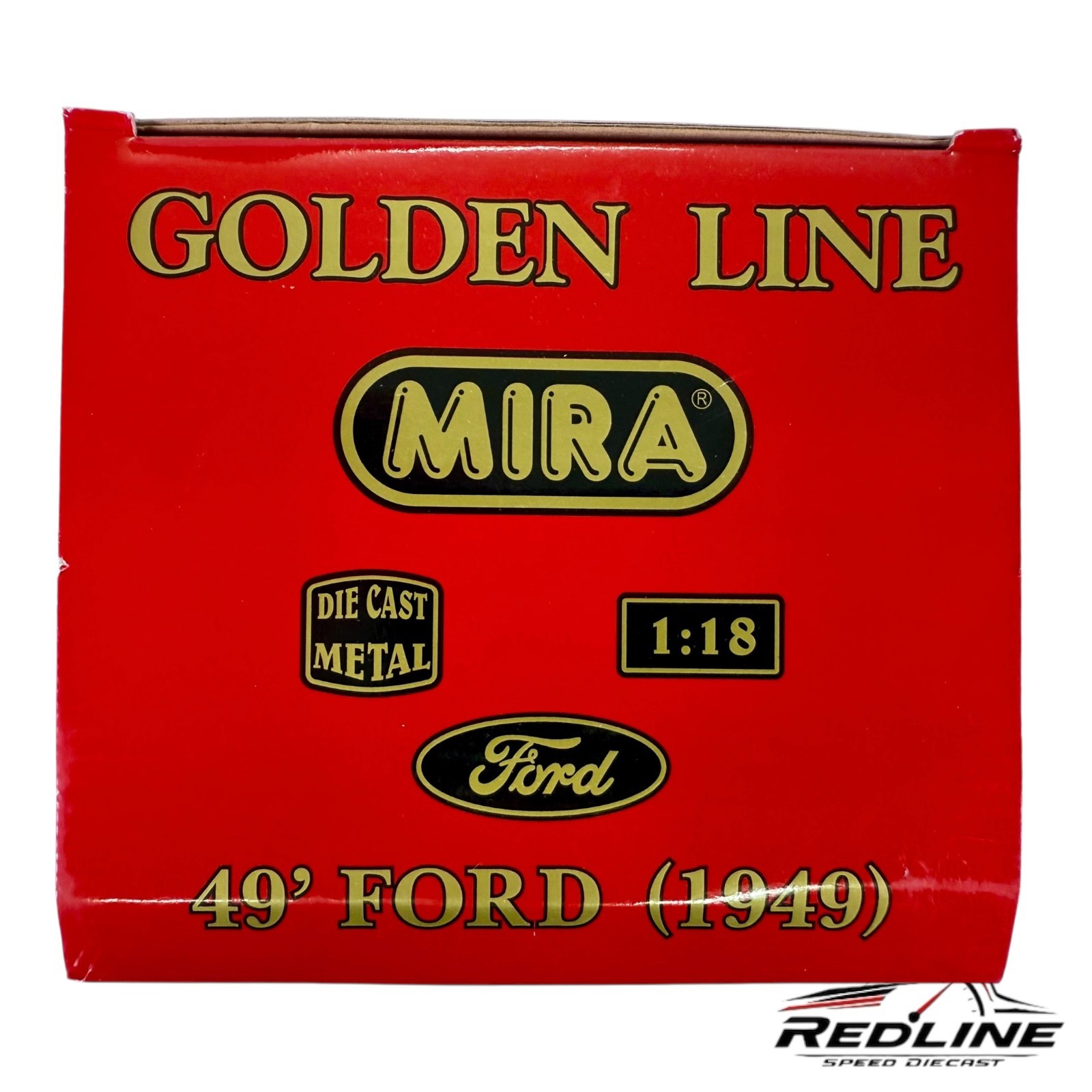 🇺🇸🇺🇸Mira Golden Line 1949 Ford Convertible Blue 1:18🇺🇸🇺🇸