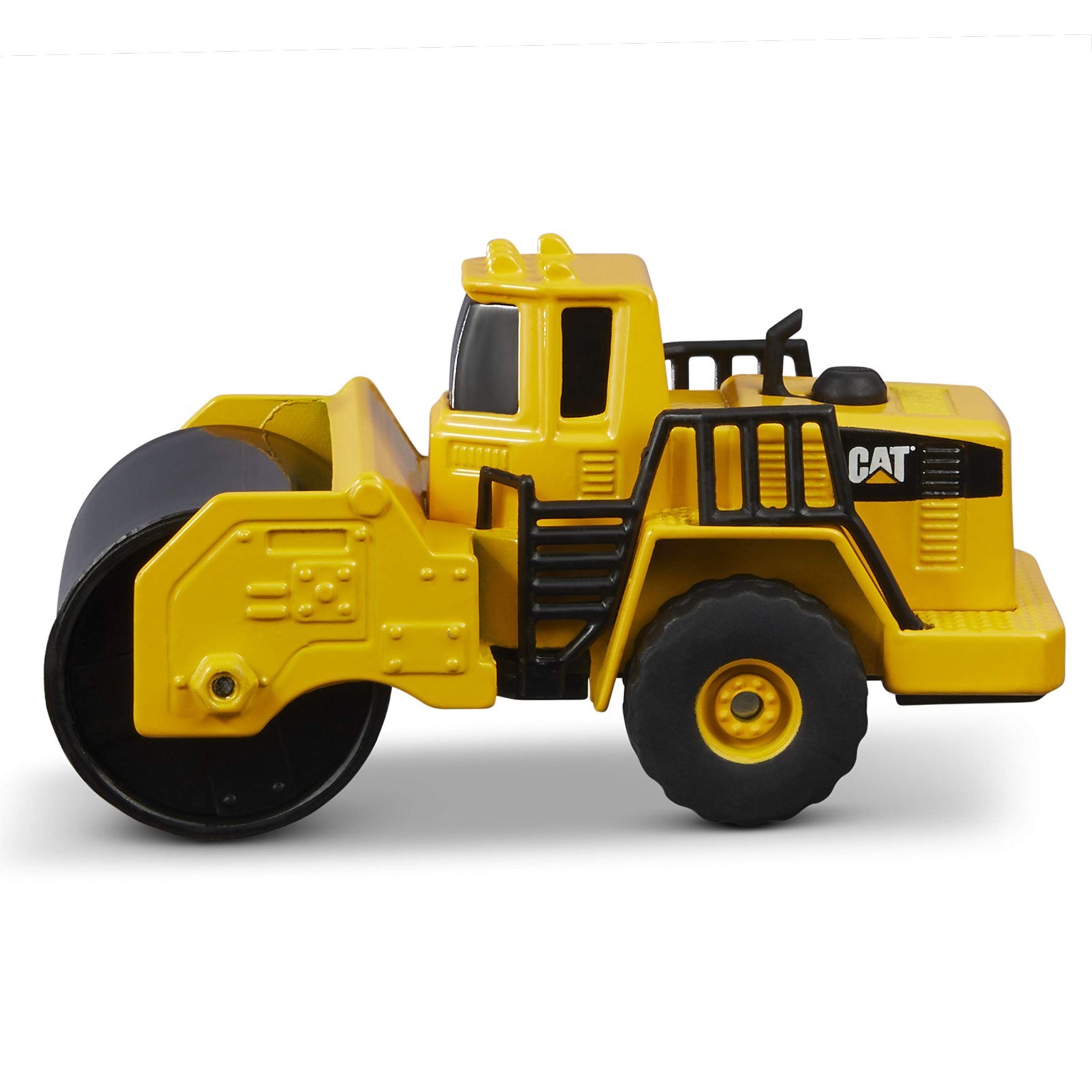 Construction Die Cast Metal Vehicles 3 Pack – Steam Roller, Excavator, Wheel Loa
