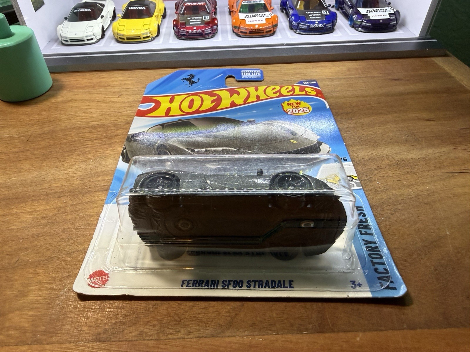 Hot Wheels Factory Fresh Ferrari SF90 Stradale 1:64 Diecast Car Gray