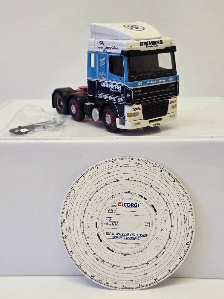 Corgi 1:50 Truck Tractor Unit Choose Your Vehicle Scania Volvo DAF MAN Renault