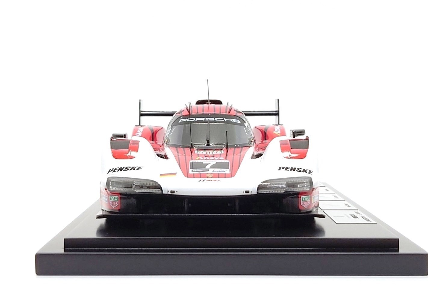 Spark 1:18 Porsche 963 #7 Penske – Winner 24h Daytona 2024 (Dealer Edition)