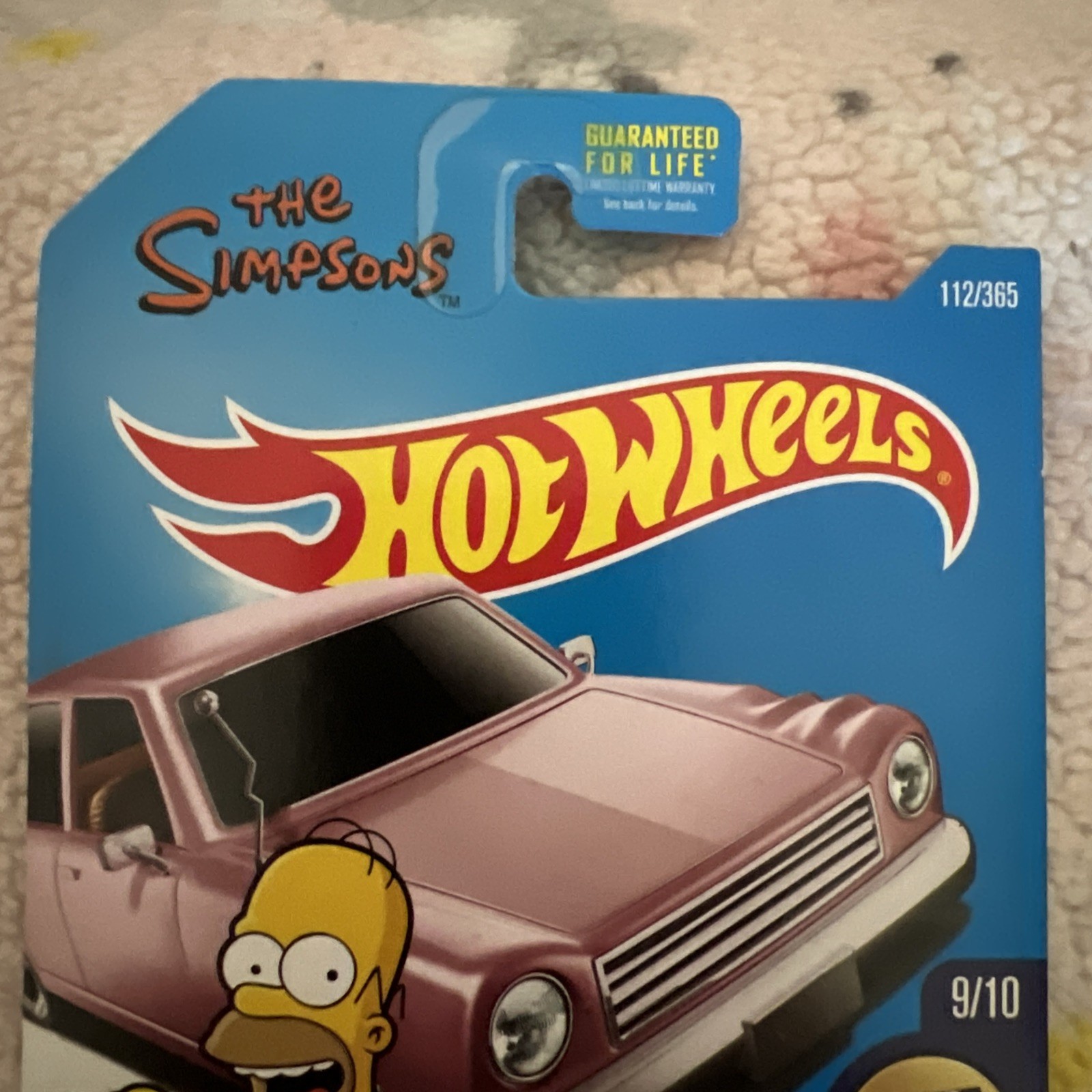 Hot Wheels The Simpsons Family Car HW Screen Time Series #9/10 2016 112/365