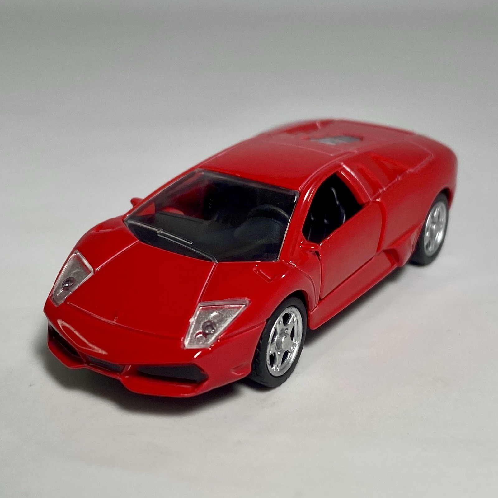 Y.T.G.F. YTGF #9975-4 Lamborghini Murcielago 1:64 Diecast Diorama Model Car Red