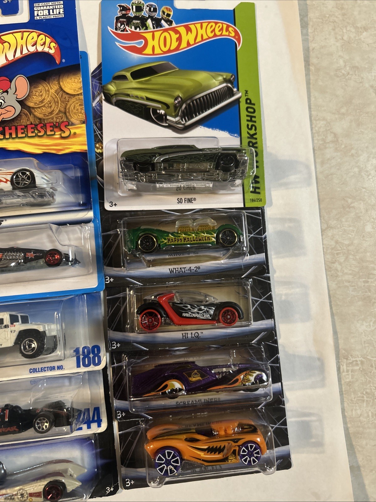Hot Wheels Lot Of 20 Cars- Various Years, Sets, Series And Models – Unopened