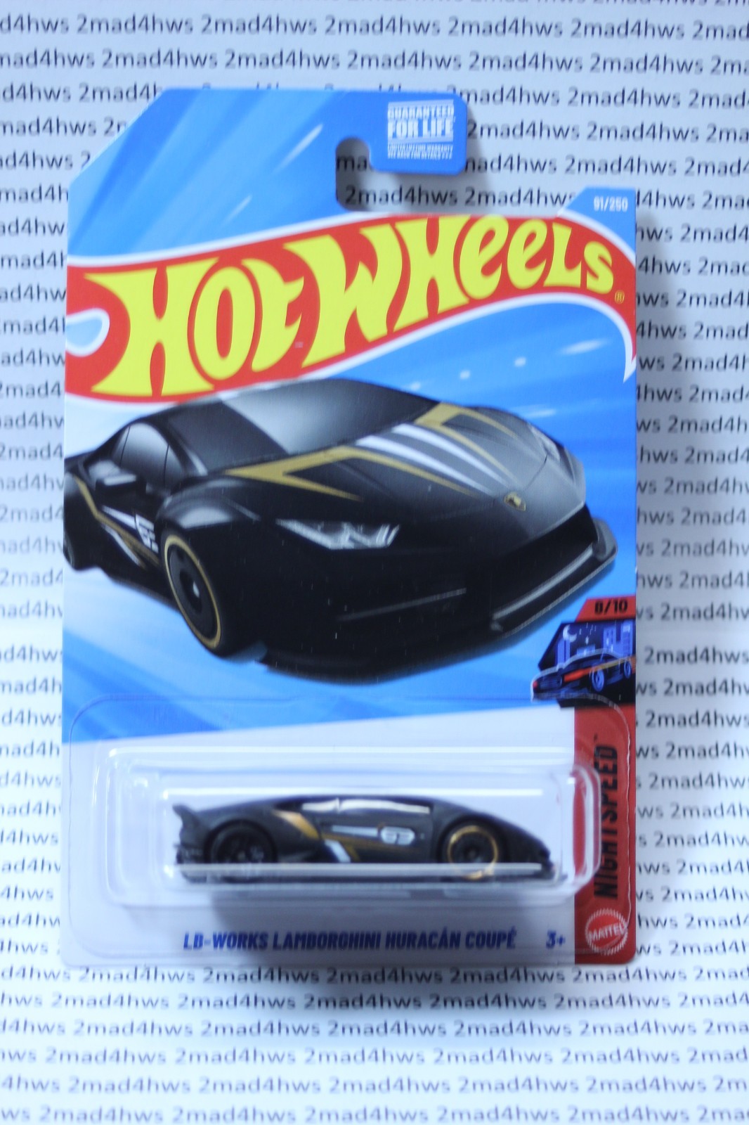 2026 Hot Wheels LOT OF 4 black LB-WORKS Lamborghini Huracan Coupe FREE SHIP #91