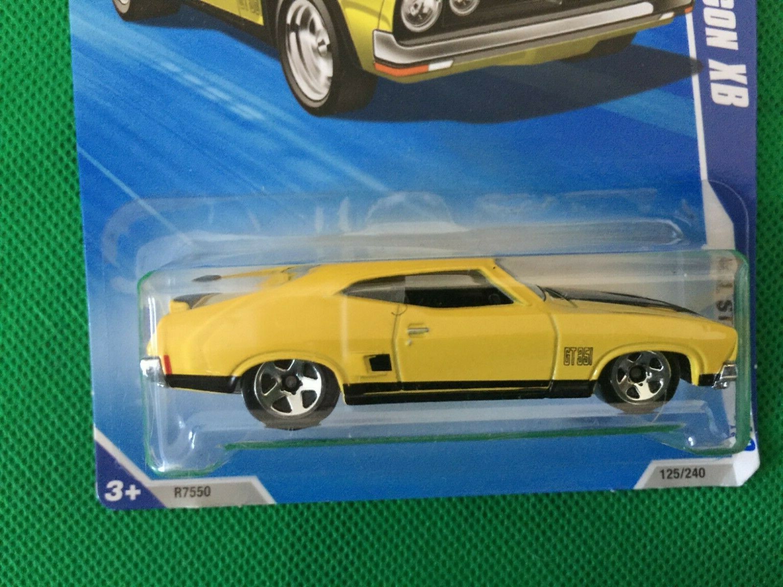 2010 Hot Wheels ALL-STARS ’10 – ’73 FORD FALCON XB B86