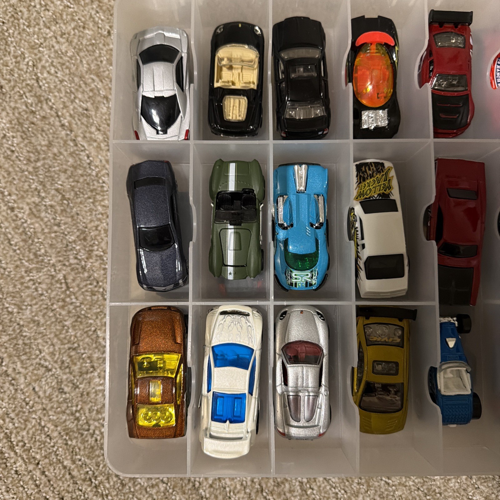 Hot Wheels Vehicles Lot Of 46 Various Years metal Plastic, Styles & Brands