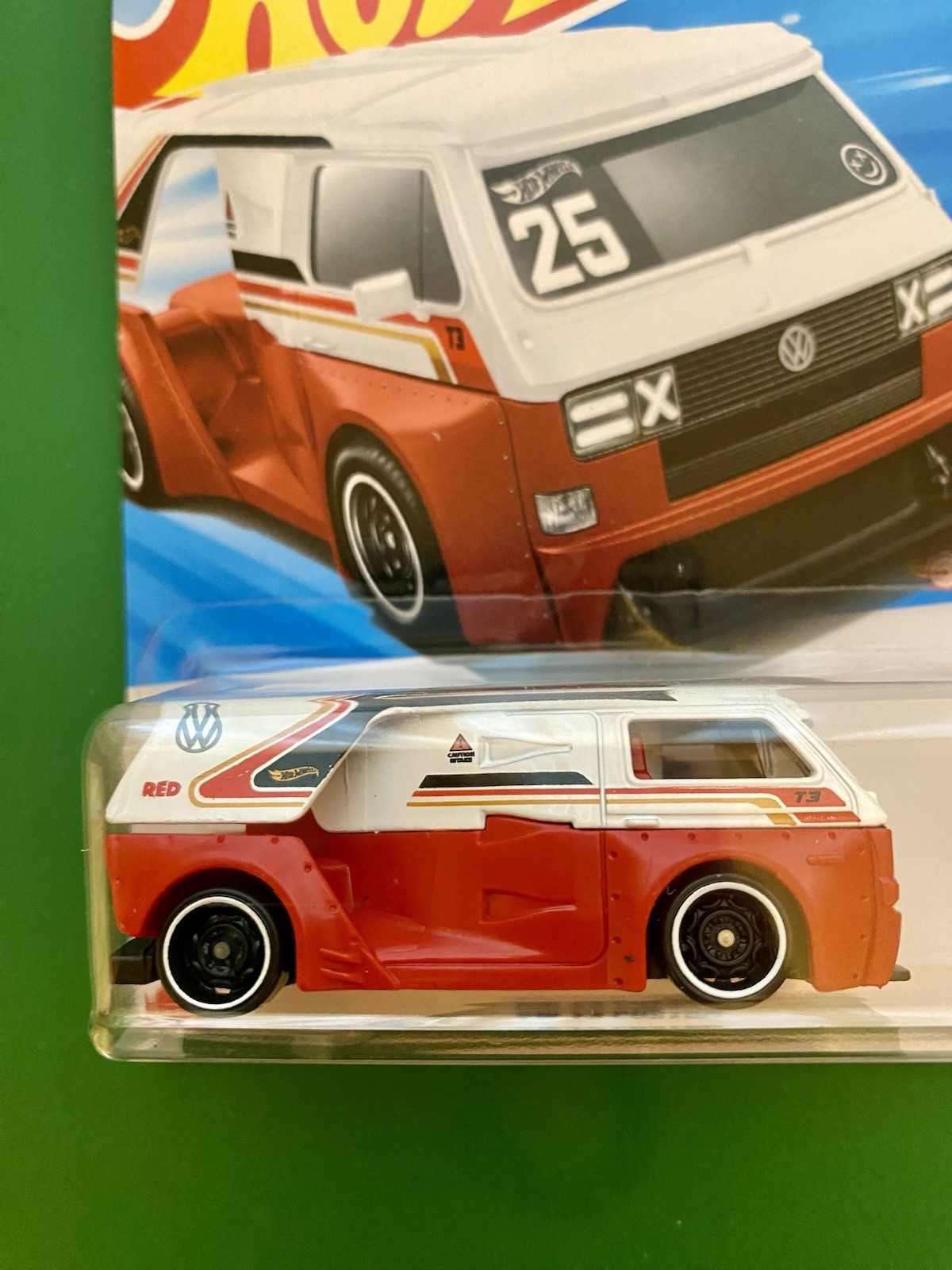 2025 HOT WHEELS Red Edition 75 CHEVY BLAZER, VW T3 & GORDON MURRAY-Free Shipping