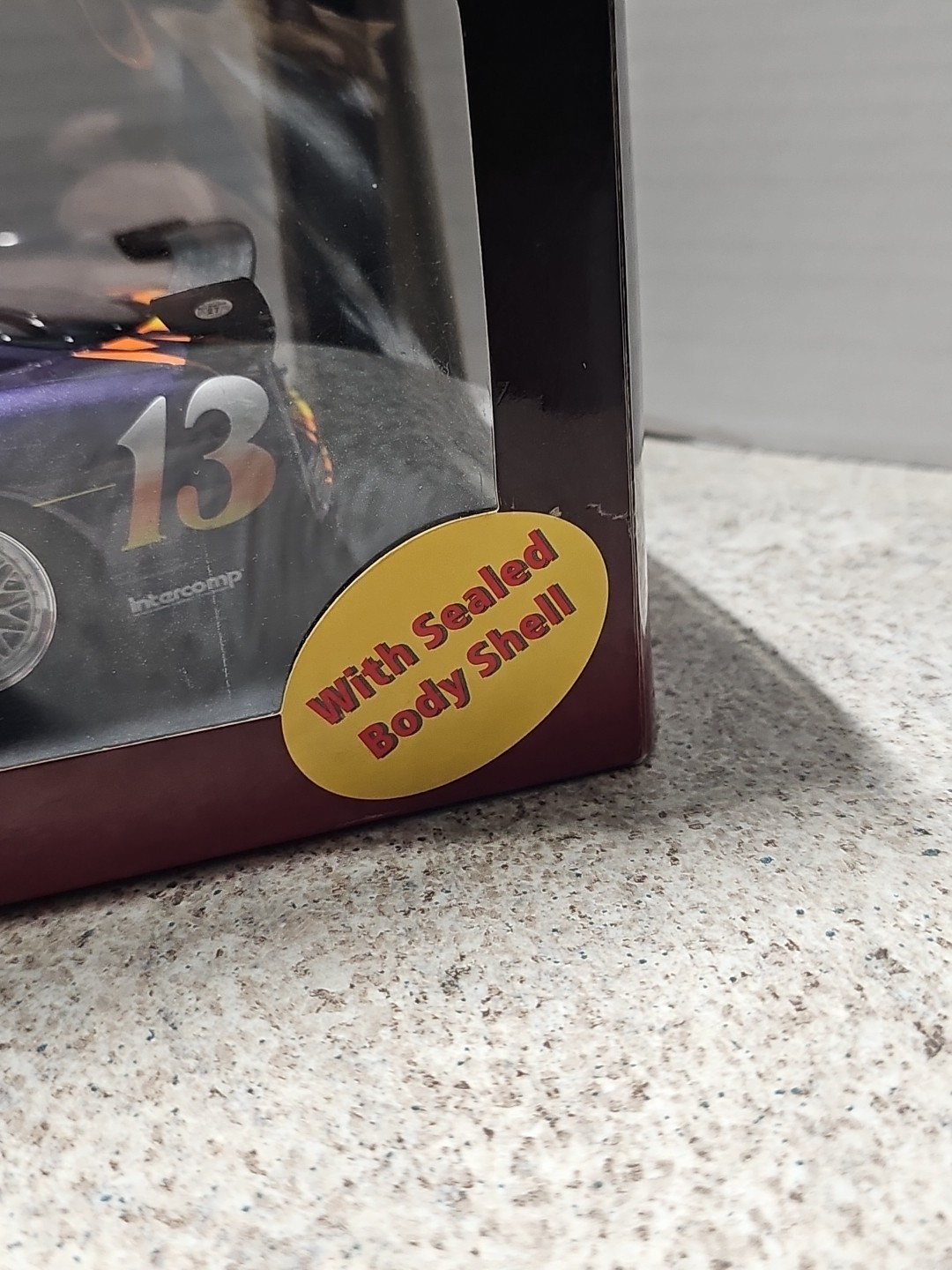 AutoArt Bob Woodhouse 1:18 Dodge Viper Comp Coupe #715/6000 With COA