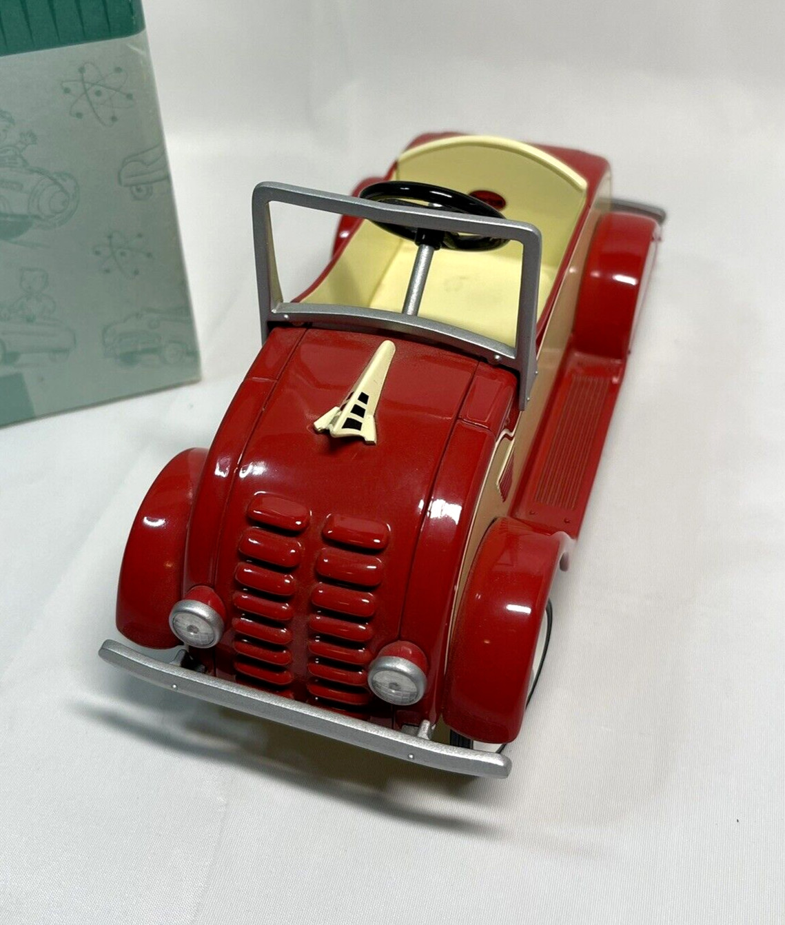 Hallmark Pedal Car Classic Kiddie 1999 #1 of 4212 1934 Garton Chrysler Airflow