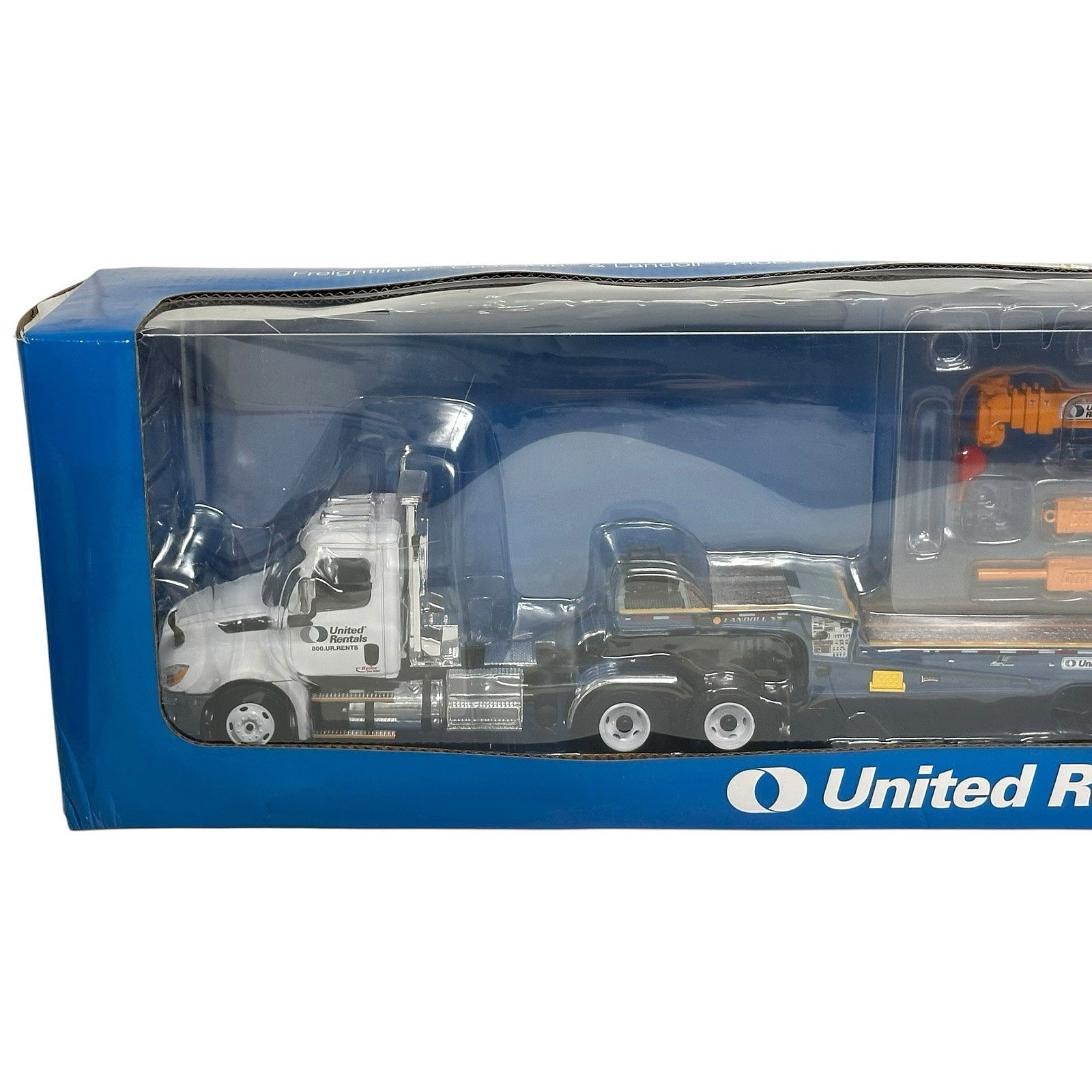 UNITED RENTALS FREIGHTLINER CASCADIA & LANDOLL BRODERSON IC-200 25th ANNIVERSARY