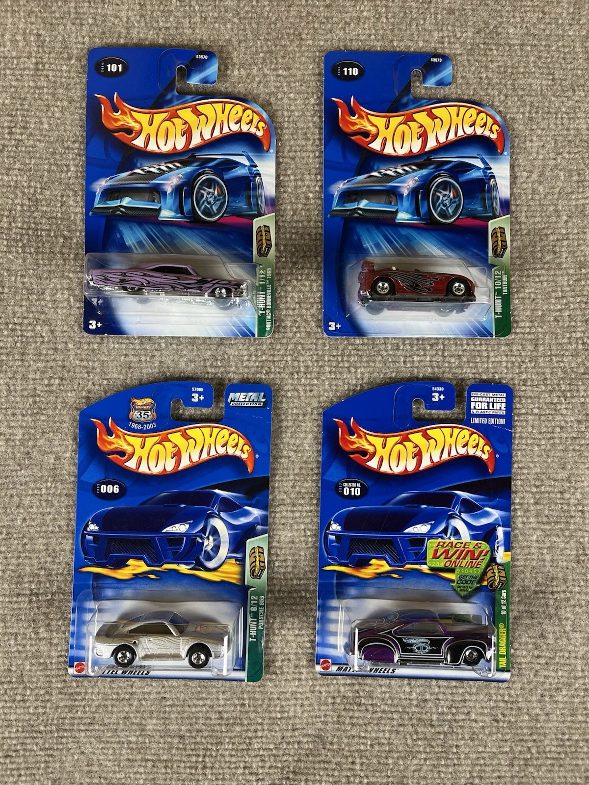 Box with #45 cars (Hotwheels)🔥details in the description Cmattel#
