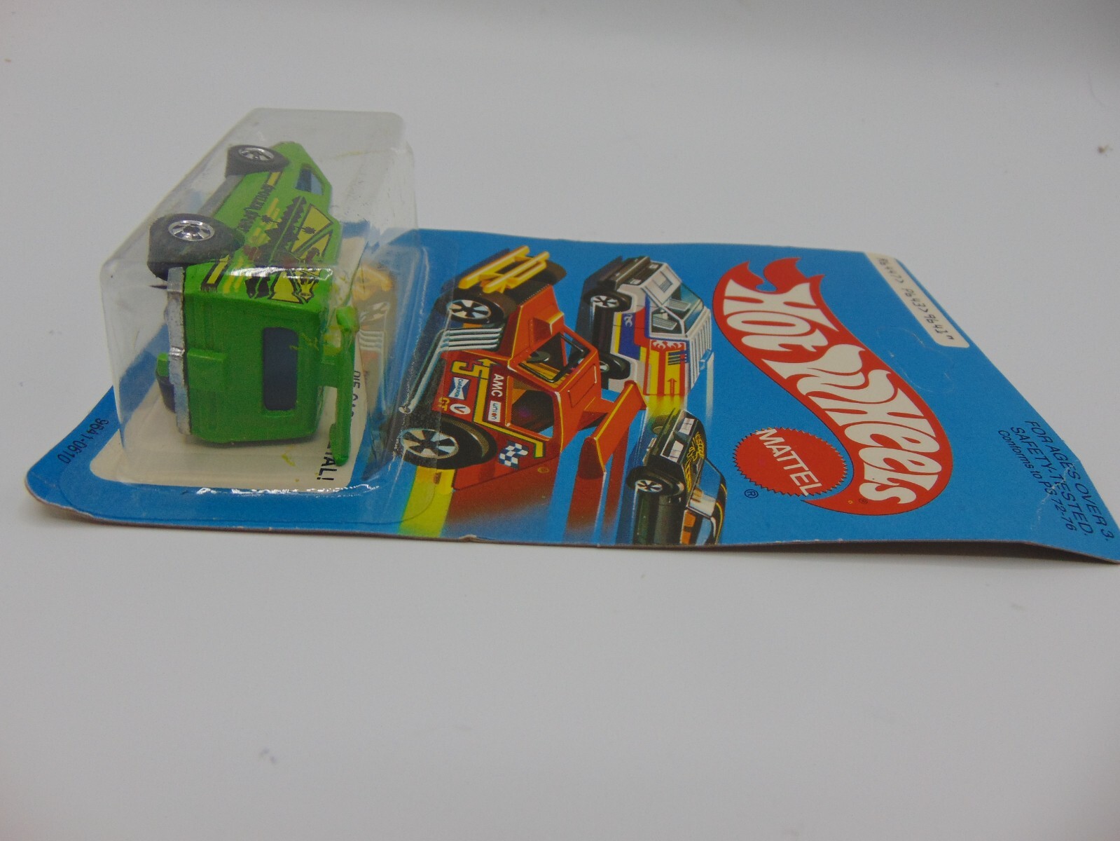 Vintage 1979 Hot Wheels Spoiler Sport Green Van #9641 Hong Kong Made Variation 4