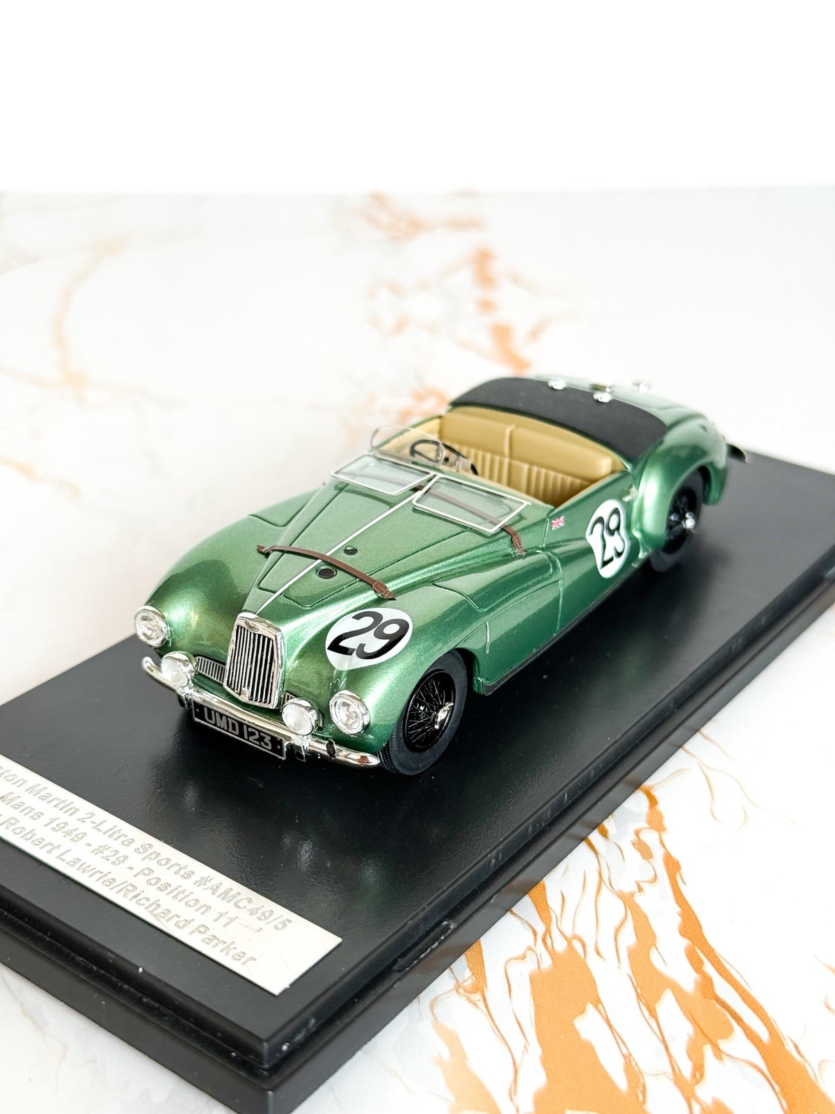 Matrix 1:43 Aston Martin 2-Litre Sports Le Mans 1949 #29 Resin MXR50108-011
