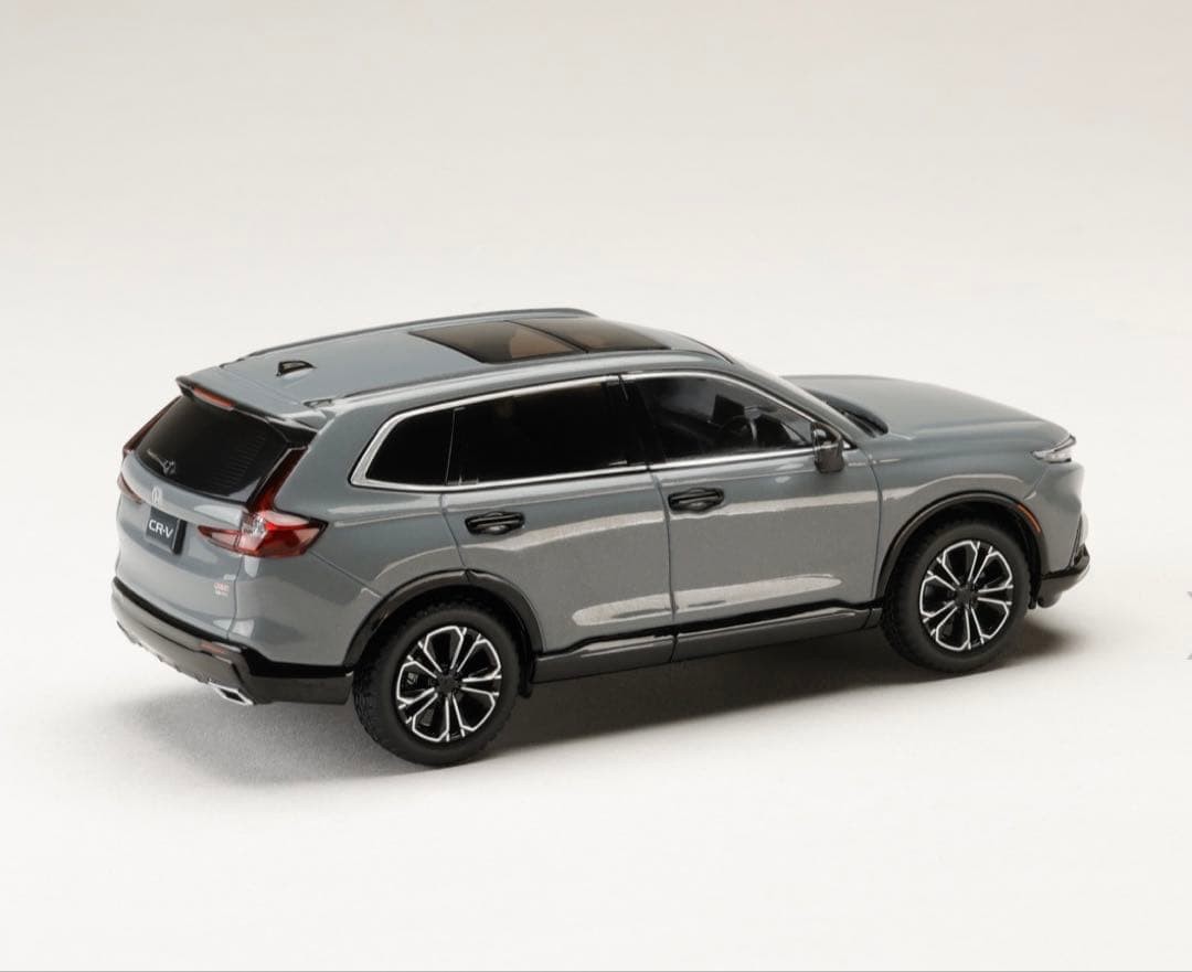 1:43 Honda Hobby Japan New Honda CR-V Gray
