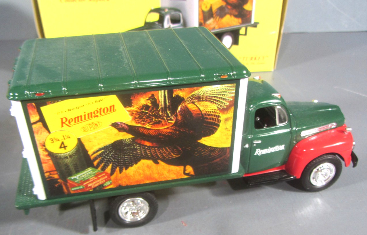 First Gear Diecast Remington Turkey #6 in Series ’51 Ford Delivery Truck w/Box