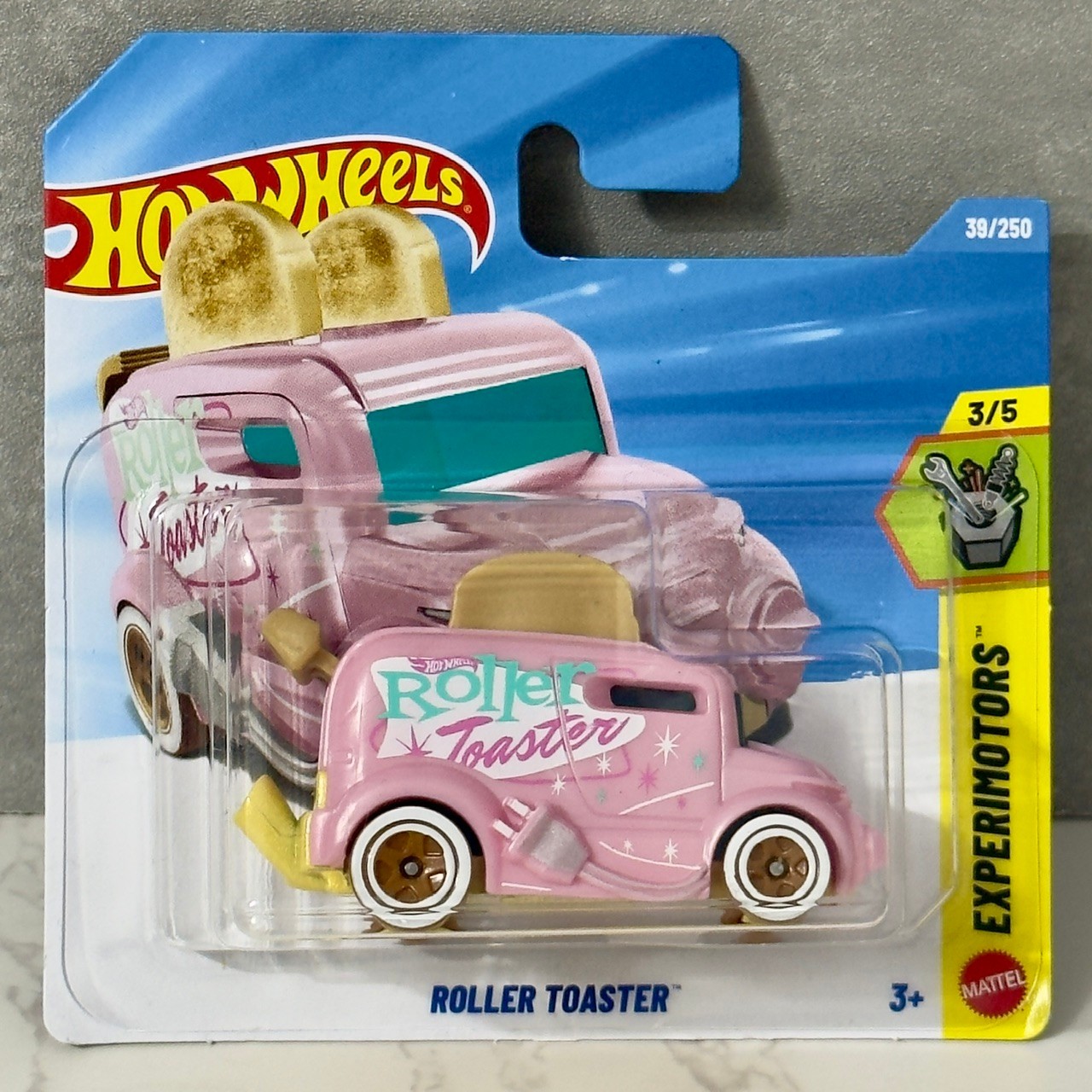 Hot Wheels Roller Toaster Pink – New Case 2026 – COMBINE POSTAGE