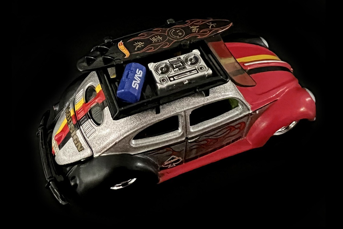 【Right】 Hot Wheels Japan Convention 2026 Volkswagen Beetle KAWA BUG A w/Sticker