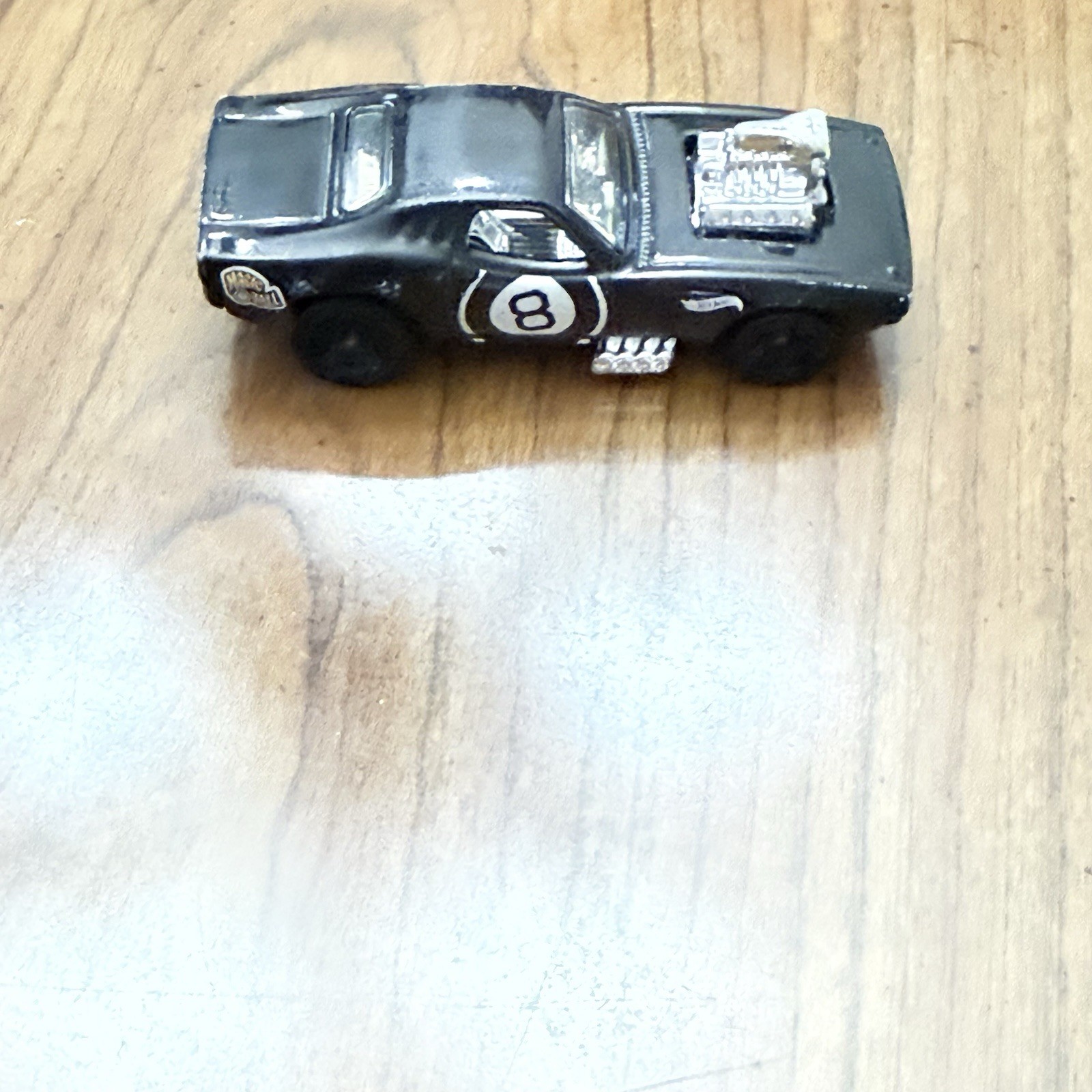 Hot Wheels #73 Rodger Dodger – Magic 8 Ball A60 Black – SIGNS POINT TO YES – Car