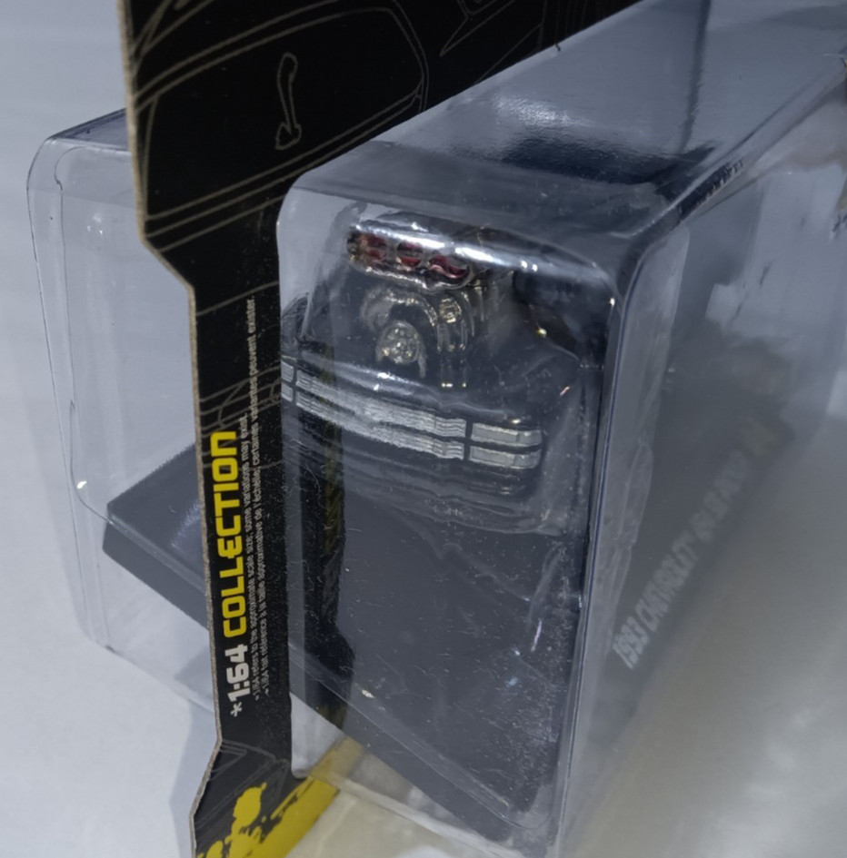 1:64 1993 CHEVROLET 454 SS PICKUP FULL BLACK OUT W/DISPLAY STAND NOT PRODUCED!!!