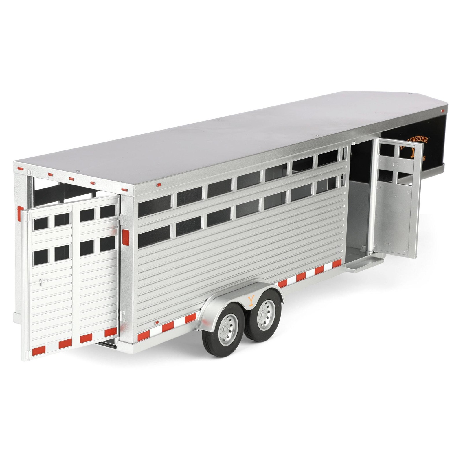 1/20 Dutton Ranch Horse Trailer, Yellowstone Big County Toys 801