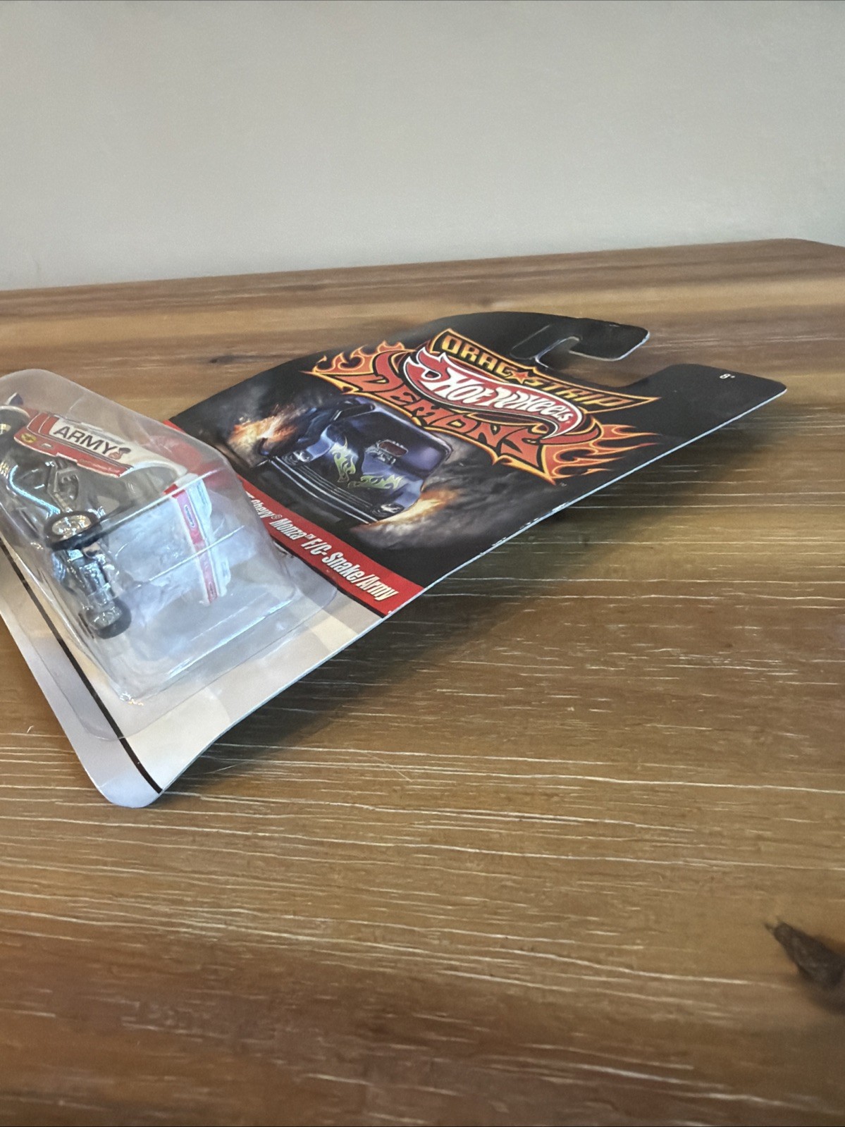 Hot Wheels Drag Strip Demons #21/25 Bruce Larson’s ’75 Chevy Monza F/C w RRs