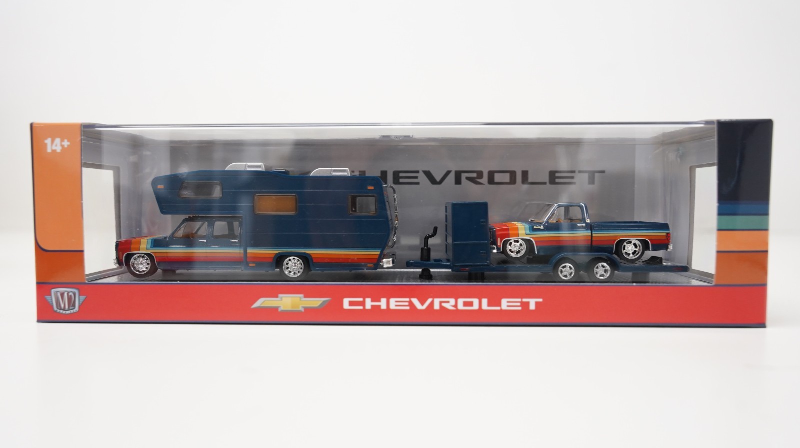 2026 M2 Machines 1975 Chevrolet Cheyenne Super 30 1978 Chevy C10 Silverado R100